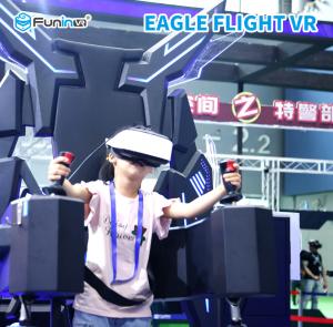 China VR 9D 3D Virtual Reality Glasses Sale Flight Amusement Park Rides on sale