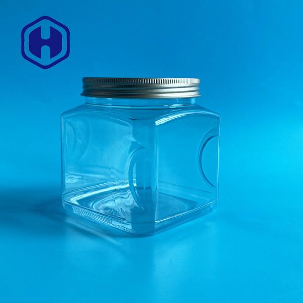 Quality Solid Heavy Duty 655ml 22oz Leak Proof Plastic Jar For Pins Head Screws Tab Washers wholesale