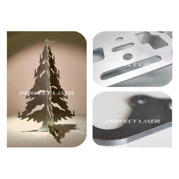 0.05mm Positioning Accuracy Steel Sheet Cutting Machine 700w Metal Handicrafts Applied