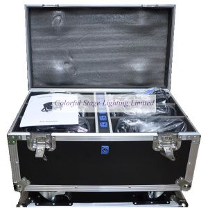 12X10W 4 in 1 Battery Powered and Wireless DMX LED Flat Par Can