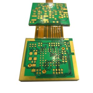 1-30 Layers Rigid Flex PCB FR4 / Polyimide Material ENIG Hasl OSP Surface Finish