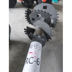 Horizontal Directional Hdd Reamers Spiral Drilling Reamer