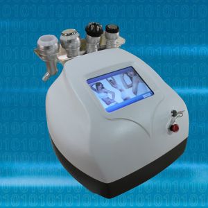 Cavitation RF Body Slimming Skin Rejuvenation Machine  with 4 Handles