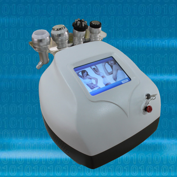 Quality Cavitation RF Body Slimming Skin Rejuvenation Machine  with 4 Handles wholesale