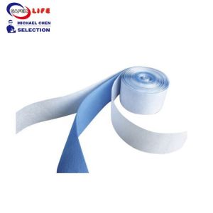 China Quick use hot Foam soft foam dressing blue PU tape adhesive blue 1 person use on sale