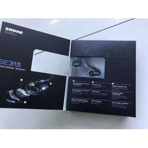 Cheap Shure SE315-K Sound Isolating In-Ear Stereo Earphones BLACK *BRAND NEW* made in chiangrgheadsets-com.ecer.com for sale