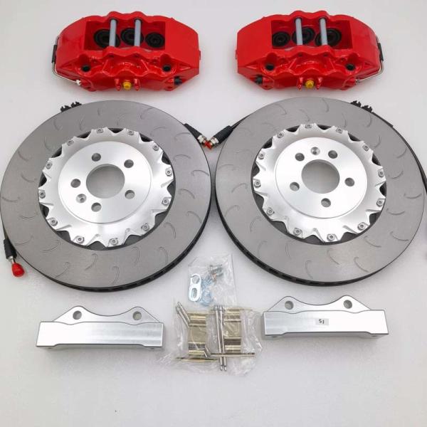 Quality Audi S1 Front 6 Pot Brake Kit CP9040 With 355*32mm Disc Bell Kit wholesale