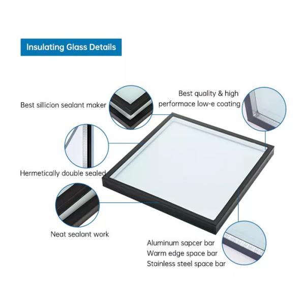 structure of heat insulated glass structure of heat insulated glass