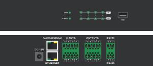 China Real-Time Dante Audio Controller for Broadcast and Recording Applications on sale