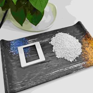 Transparent Light Diffusion PC UL94 V0 Polycarbonate Resin Thermoplastic