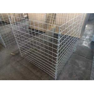 50x50mm Galvanized Military Sand Barrier with 4mm Mesh Wire