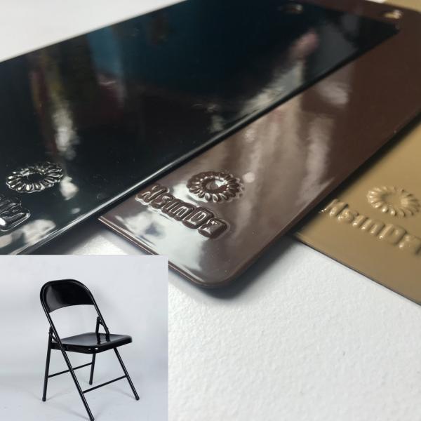 Ral 9005 Matt Black Epoxy Powder Coating For Steel Door And Storage Shelf