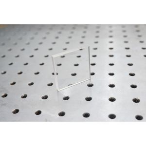 Calcium Fluoride Optical Grade Glass Window High Thermal Expansion Coefficient