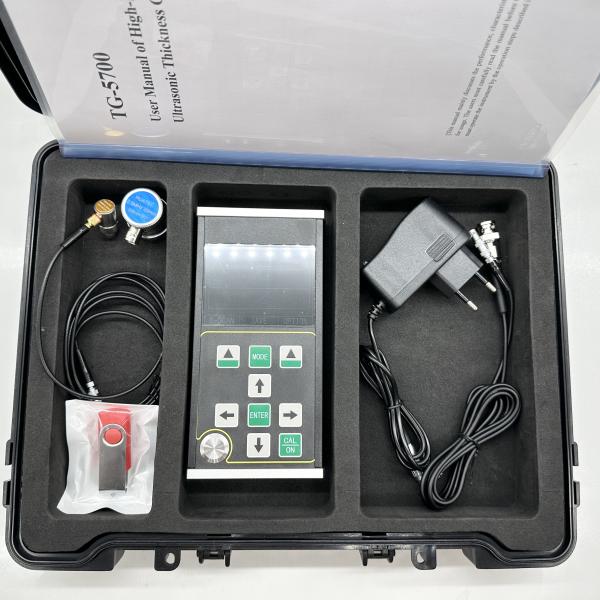 Lightweight Portable Ultrasonic Thickness Gauge With 4hz 8hz 16hz Measurement