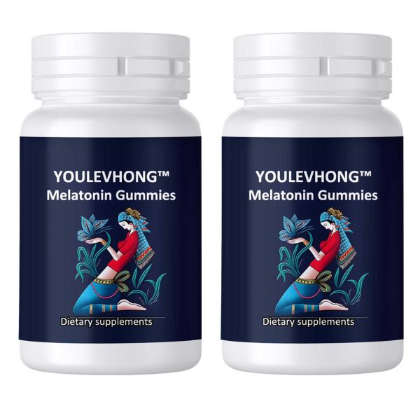 Quality 30 Serving Non GMO Fast Sleep Melatonin Gummies Dietary Supplement For Deep Sleep Wake Up Rested wholesale