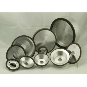 China 1A1 Small Grinding Wheel Superhard Hardness Nickel Plated Electroplated Base on sale