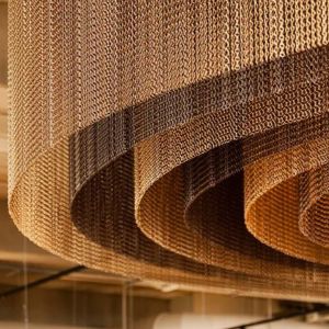 Cheap Interior / Exterior Aluminium Chain Curtain Rust Resistant For Decoration for sale