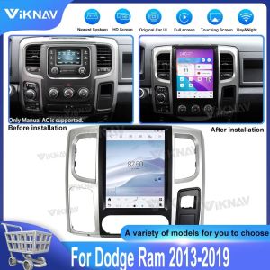 2013-2019 Dodge Ram Android Auto Car Stereo 12.1 Inch 128g