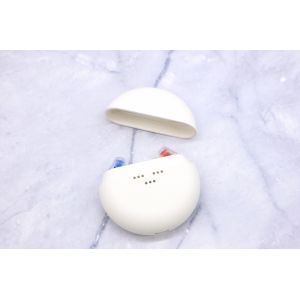 Rechargeable Invisible Digital Hearing Aids With Charger Case