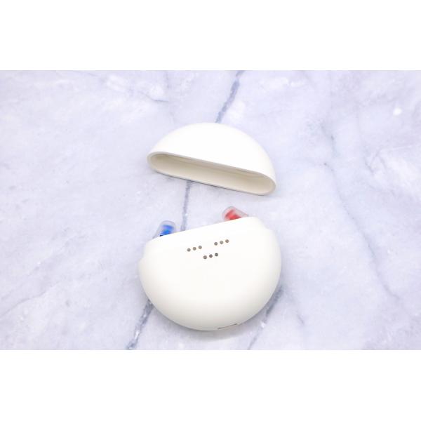 Quality Rechargeable Invisible Digital Hearing Aids With Charger Case wholesale