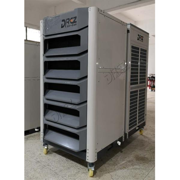 Copeland Compressor Tent AC Unit , Industrial Refrigerated Tent Cooler Air