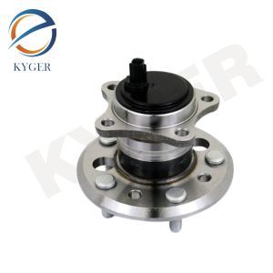 KYGER High Quality Auto Parts Accessories Front Axle Wheel Hub Bearing Wheel Hub