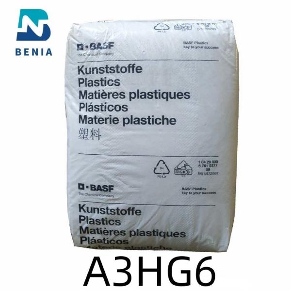 BASF PA66 Ultramid A3HG6 Polyamide 66 Nylon66 Resin 30% Glass Fiber Reinforced