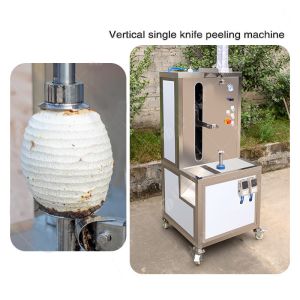 Made In China Mango Peeling Machine Vegetable And Fruit Peel Machine With High
