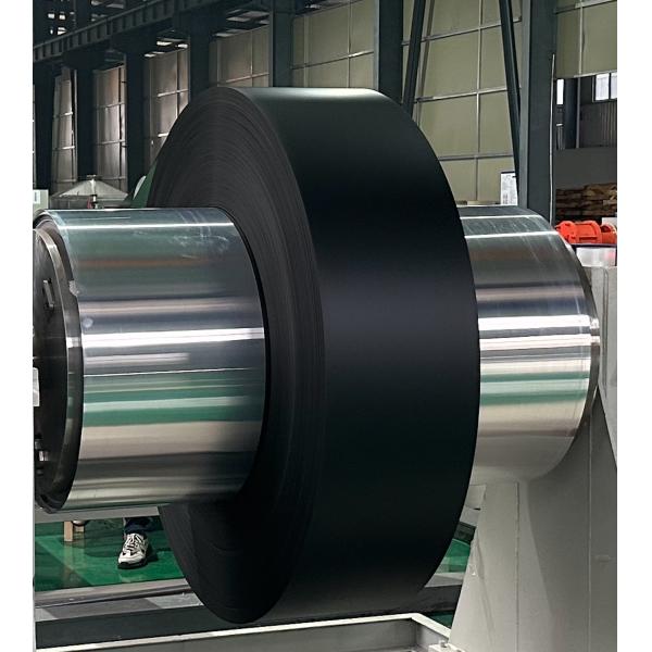 Grey Ral 9016 Color Coated Aluminum Strip In Coil 3003 H24 For Production