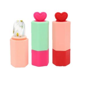 Silicone Ice Roller For Face – Reusable Cold Therapy Tool For Puffiness, Acne &