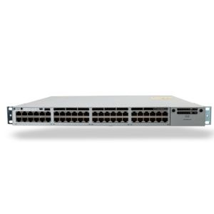 C9300-48U-A Cisco Catalyst 9300 48-Port Data 1G Copper With Modular Uplinks UPOE