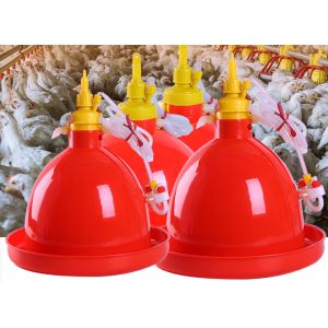 chick drinkers poultry hanging automatic chicken bell drinker