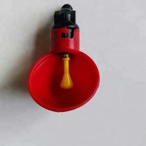 Automatic Plastic Chicken Drinker Cups Poultry Water Drinking Dispenser Water