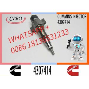 High Quality Diesel Fuel Common Rail Injector 4359204 4307414 4954927 New