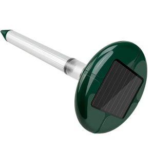 Effective Outdoor Rodent Control with Stocked Solar Mice Repeller from