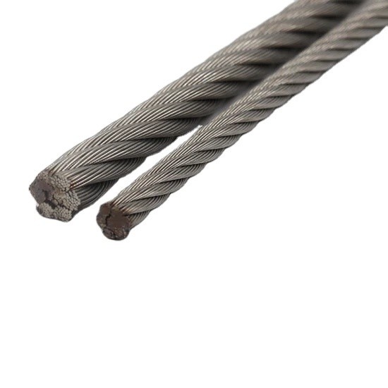 Other 304 Stainless Steel Wire Rope 6*19 Steel Wire Rope for Construction