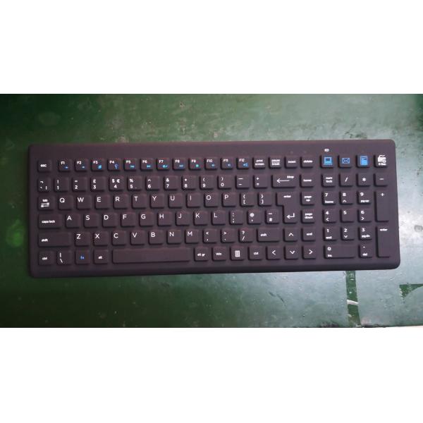 2.4Ghz NHS Medical Nanoarmour IPC Wireless Keyboard