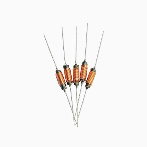 Quality Copper Wire Magnetic Rod Inductor RWW4*15-6uH with Ferrite Drum Magnetic Core wholesale