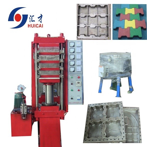 3600 KG CE ISO9001 Floor Tile Making Machine with Front and Back Manual Push