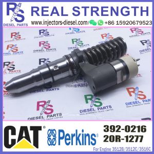 392-0216 for CAT Diesel Engine 3508 3512 3516 3524 Fuel Injector 3920216 20R1277