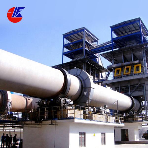 Quality Wet Process Limestone Waste Incineration Cement Rotary Kiln wholesale