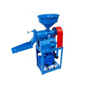 Mobile 350kg/h Rice Crusher Machine For Rice Processing