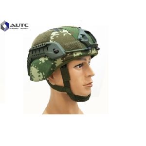 Motorcycle Tactical Ballistic Helmet , Full Face Ballistic Helmet Level Iiia