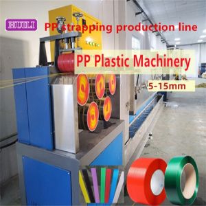 PLC Control PP Strap Band Extrusion Line 230-300kg/H PP Strapping Strap