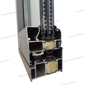 Alloy 6061 T5 Broken Bridge Glass Aluminum Insulation System Window Fire