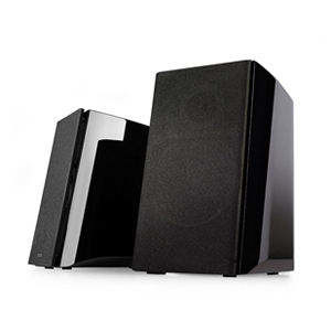 2.5" Tweeter Size Bluetooth Bookshelf Speakers with High Density Sheet Cabinet