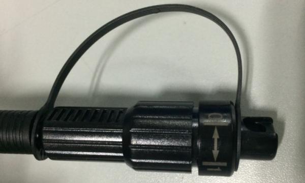 FTTH Drop Cable Patchcord G657A1 LZOH SC/APC-SC/APC, 3.0*2.0mm, Non Messenger