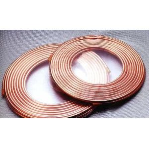 China 15m Length Air Conditioning Copper Pipe ASTM B152 Copper Pipe Coil 8mm on sale