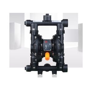 6.4mm Particle Wastewater Pneumatic Diaphragm Pump 120psi Cast Steel