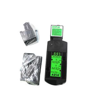 ASCO SCG551A001MS Series 551 3/2, 5/2 NAMUR Interface Spool Valve G 1/4 Single